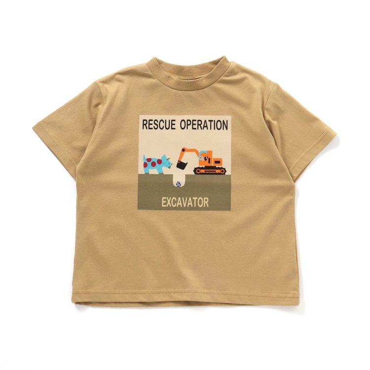 3輛工作車救援大作戰T恤