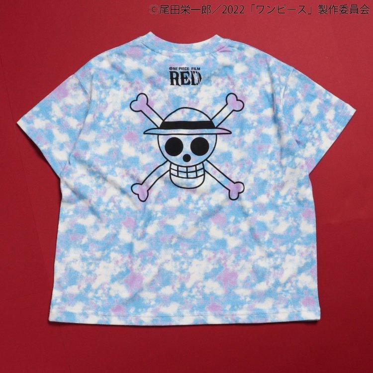 ONE PIECE 帶徽章的T恤