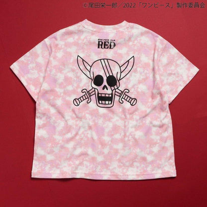 ONE PIECE 帶徽章的T恤