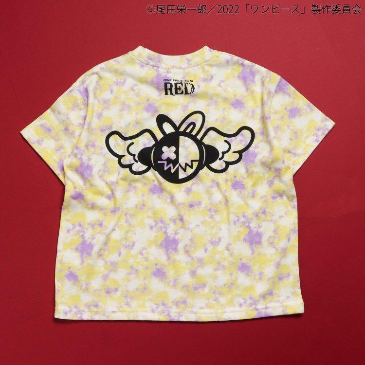 ONE PIECE 帶徽章的T恤