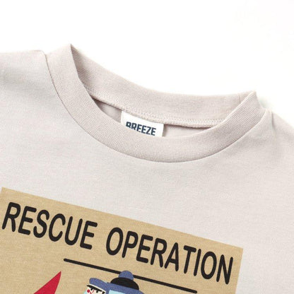 3輛工作車救援大作戰T恤