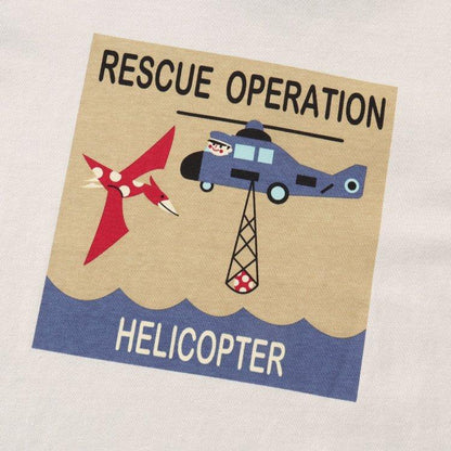 3輛工作車救援大作戰T恤