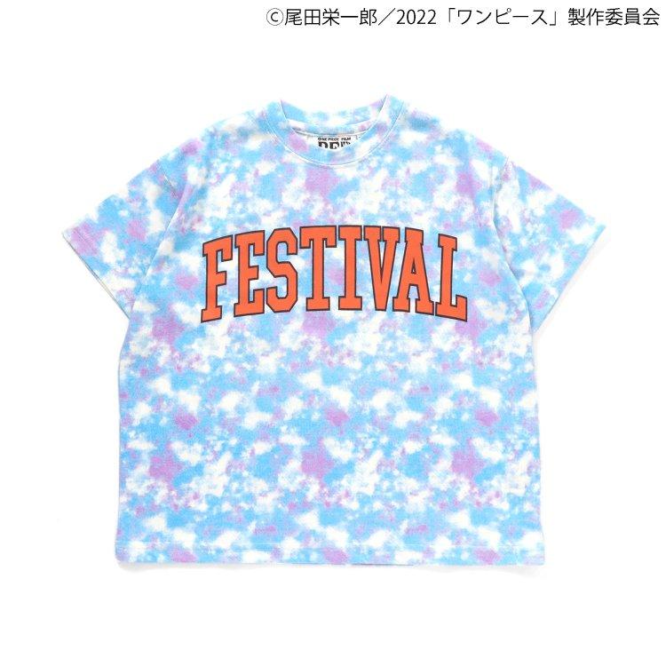 ONE PIECE 帶徽章的T恤