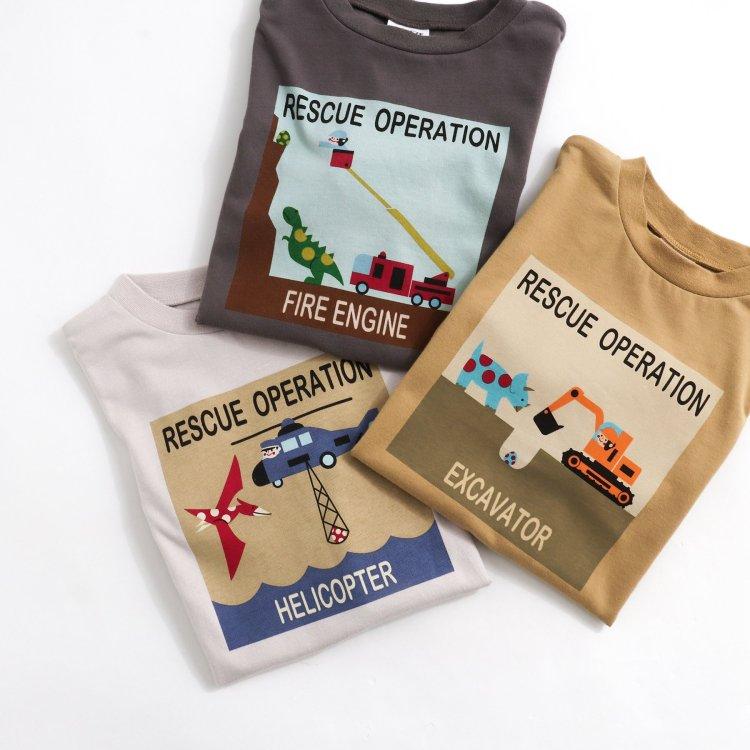 3輛工作車救援大作戰T恤