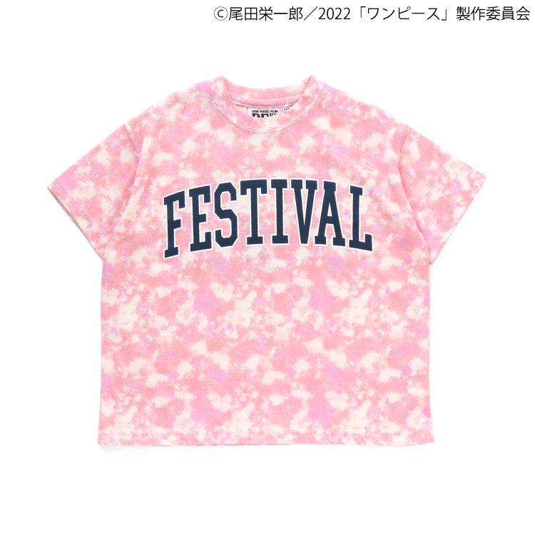 ONE PIECE 帶徽章的T恤