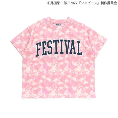 ONE PIECE 帶徽章的T恤