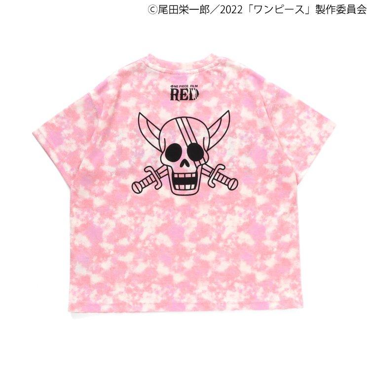 ONE PIECE 帶徽章的T恤