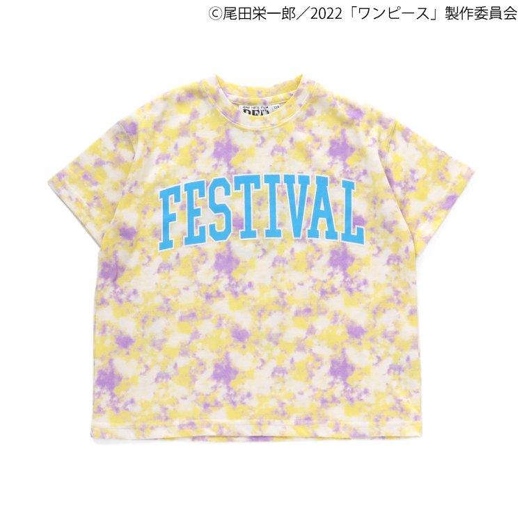 ONE PIECE 帶徽章的T恤