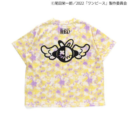 ONE PIECE 帶徽章的T恤