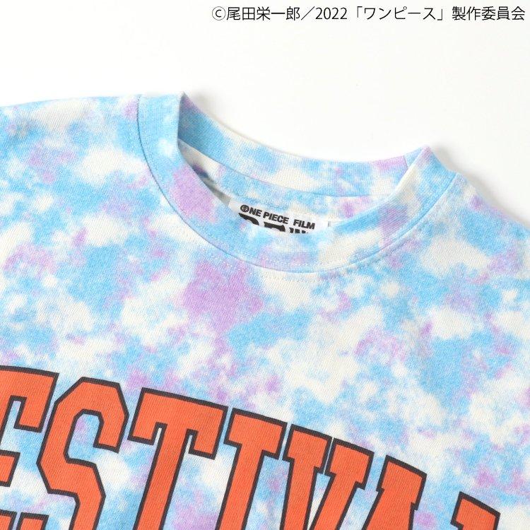 ONE PIECE 帶徽章的T恤