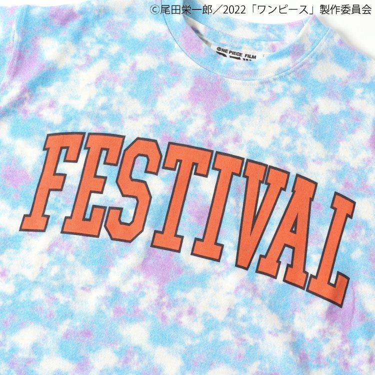 ONE PIECE 帶徽章的T恤