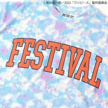 ONE PIECE 帶徽章的T恤