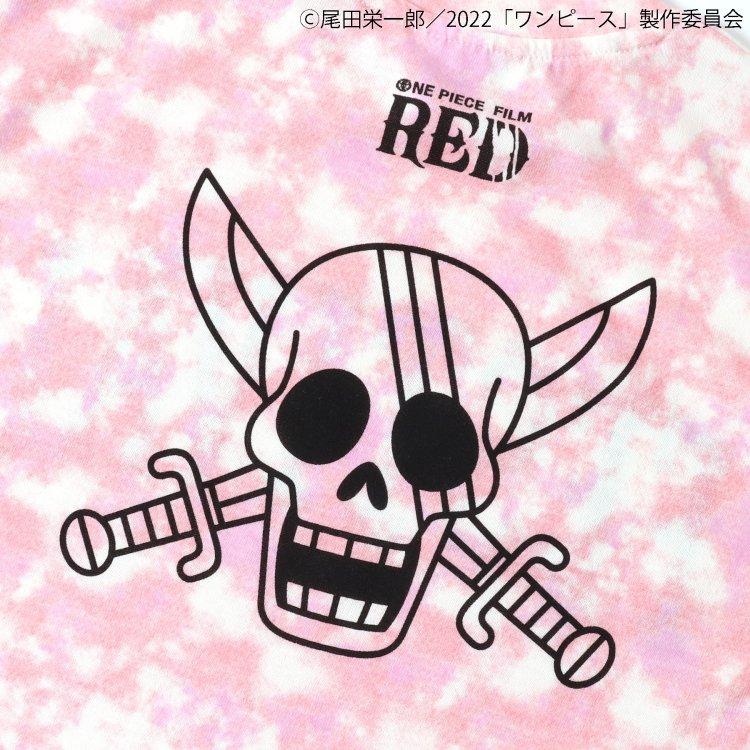 ONE PIECE 帶徽章的T恤