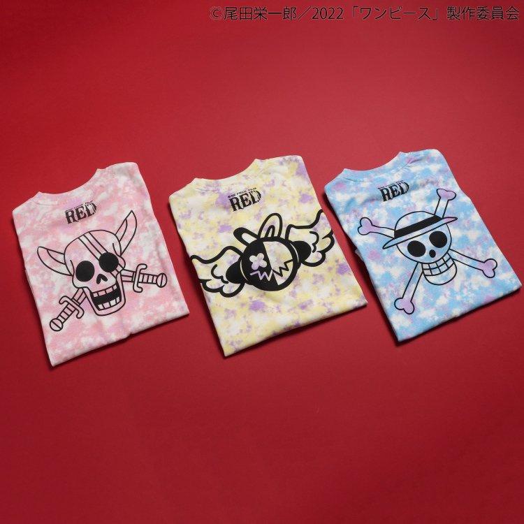 ONE PIECE 帶徽章的T恤