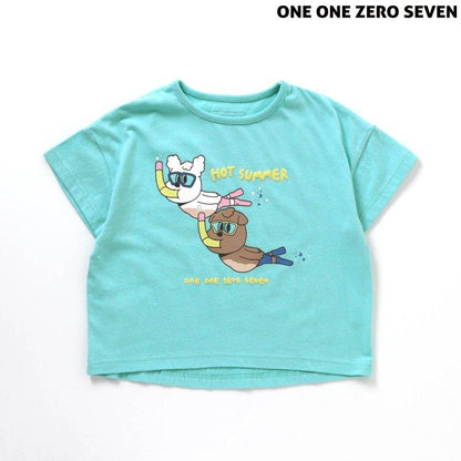 1107炎熱夏日T恤