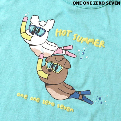 1107炎熱夏日T恤