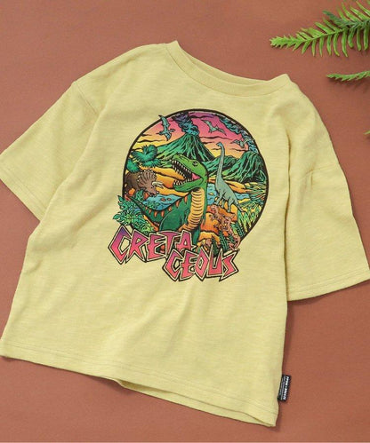 福井縣立恐龍博物館聯名白堊紀恐龍T恤