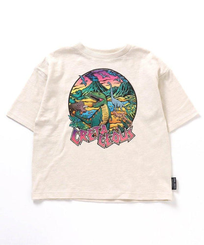 福井縣立恐龍博物館聯名白堊紀恐龍T恤