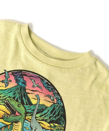 福井縣立恐龍博物館聯名白堊紀恐龍T恤