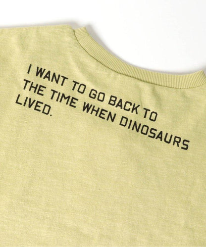 福井縣立恐龍博物館聯名白堊紀恐龍T恤