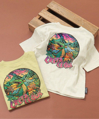 福井縣立恐龍博物館聯名白堊紀恐龍T恤