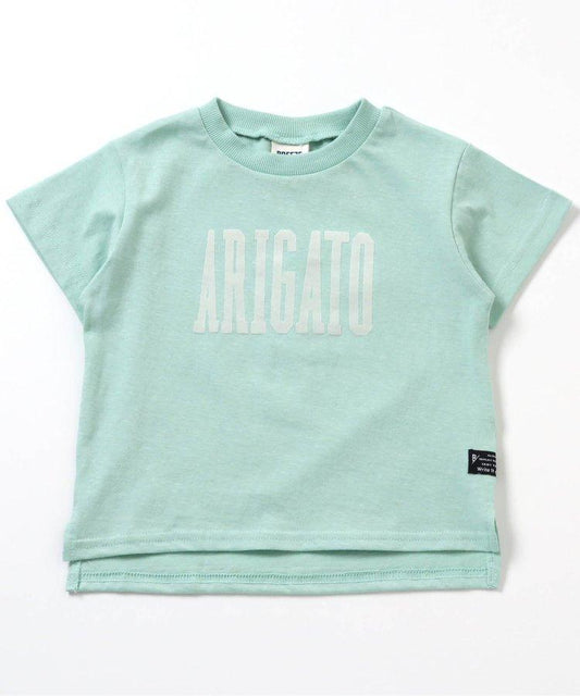 3色3款logo短袖T恤