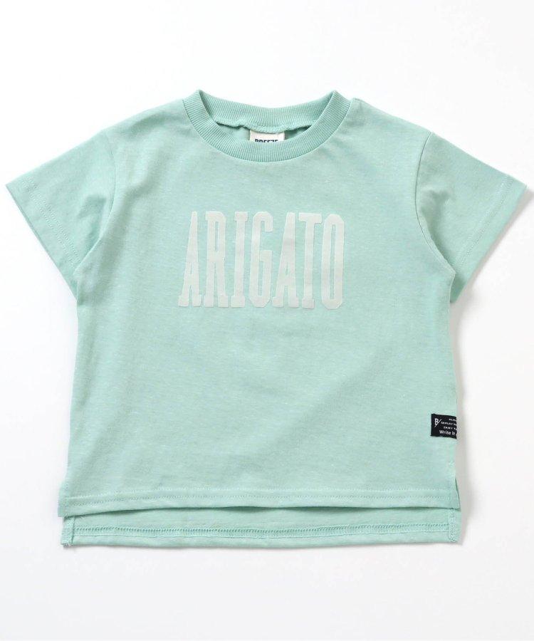 3色3款logo短袖T恤