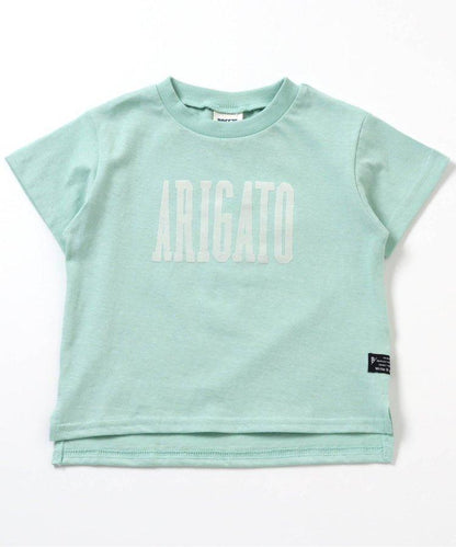 3色3款logo短袖T恤