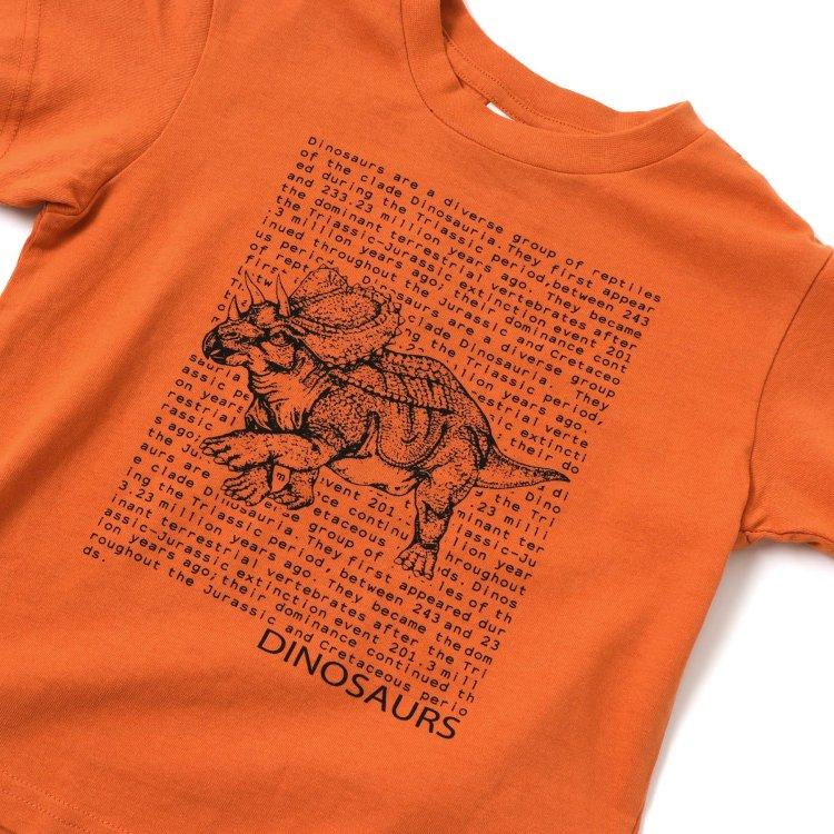 3件恐龍logo T恤