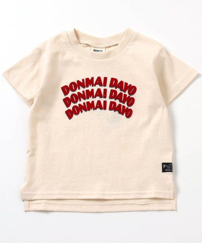 3色3款logo短袖T恤