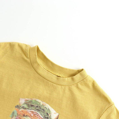 5件照片印花T恤