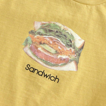 5件照片印花T恤