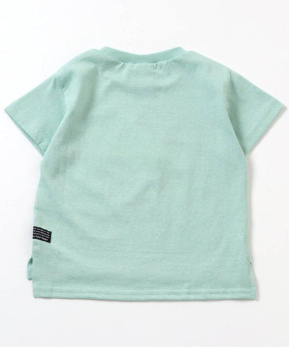 3色3款logo短袖T恤