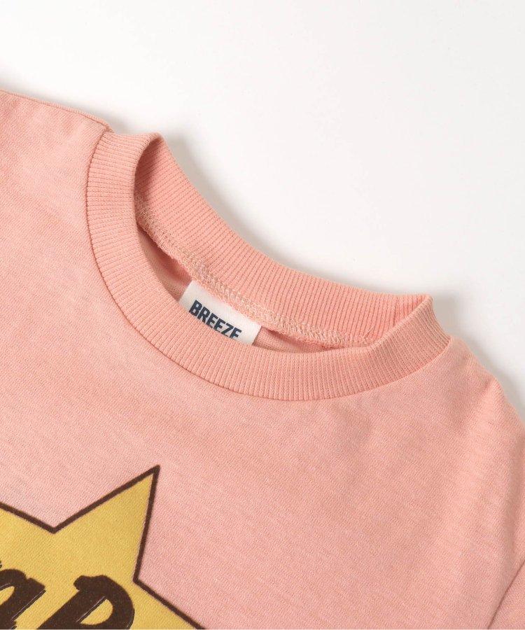 3色3款logo短袖T恤