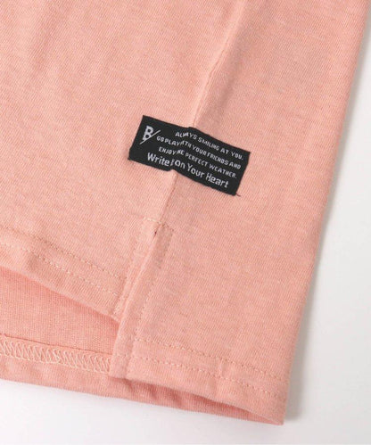 3色3款logo短袖T恤