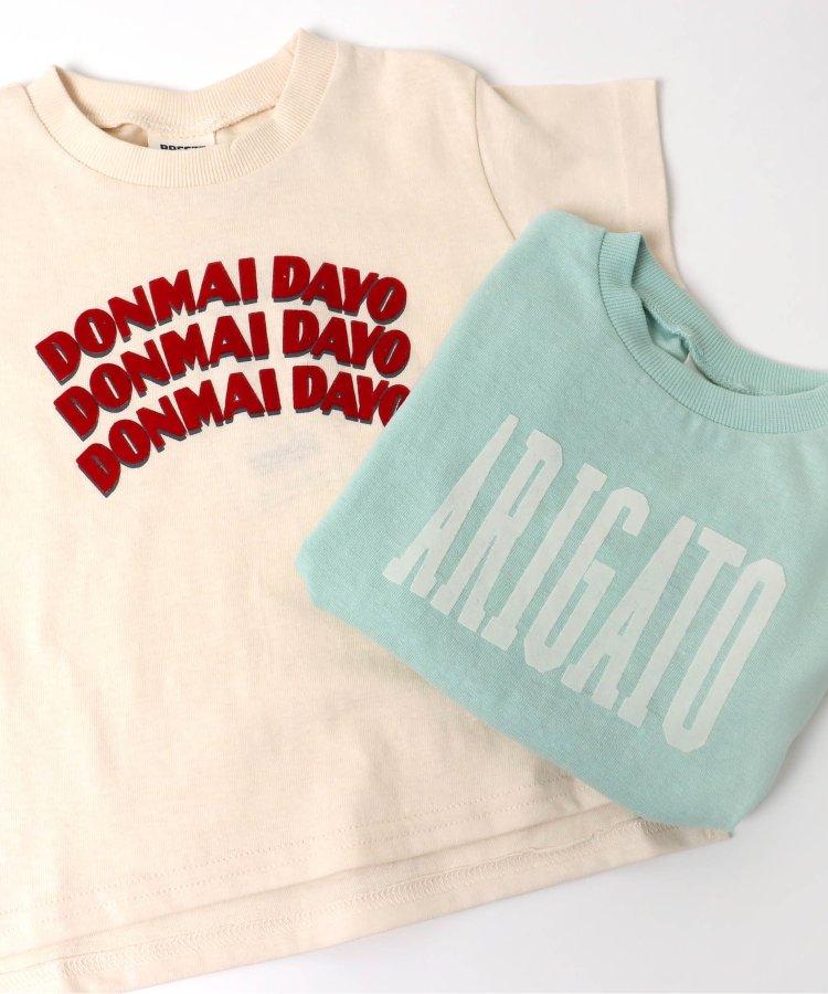 3色3款logo短袖T恤