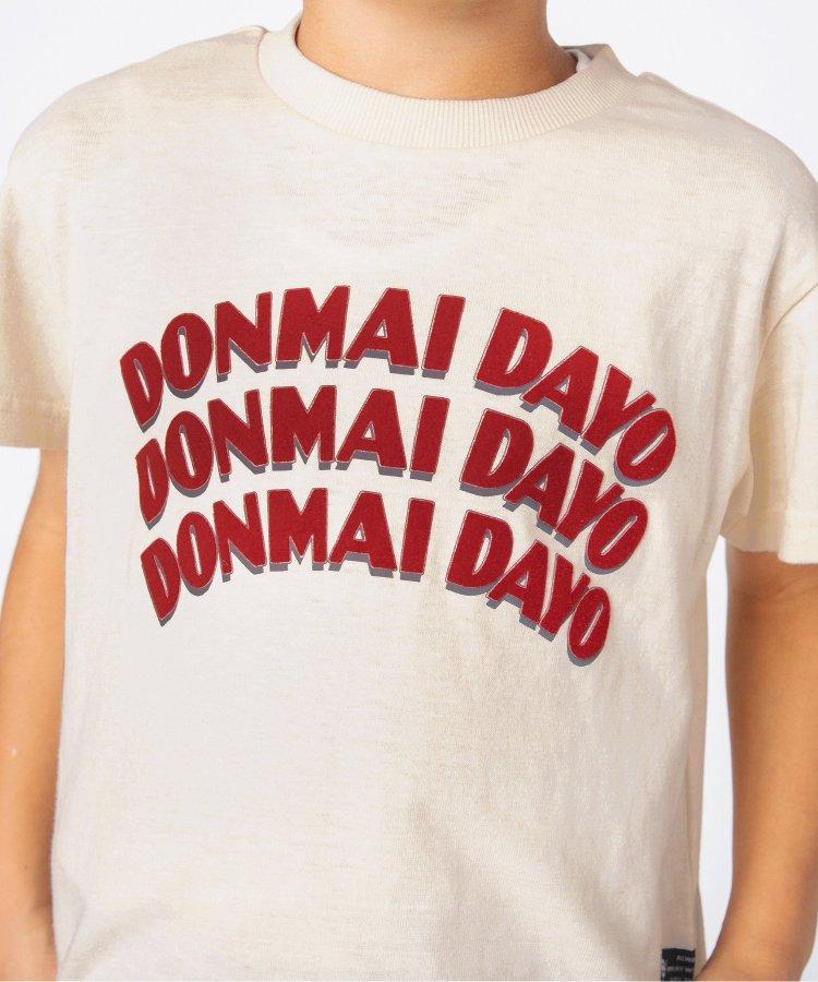 3色3款logo短袖T恤