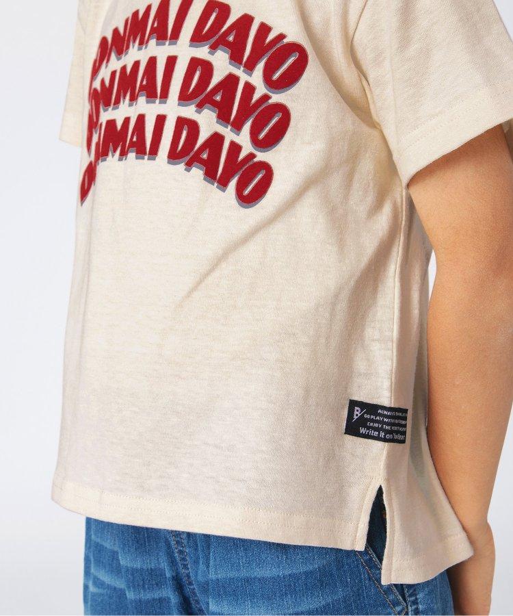 3色3款logo短袖T恤