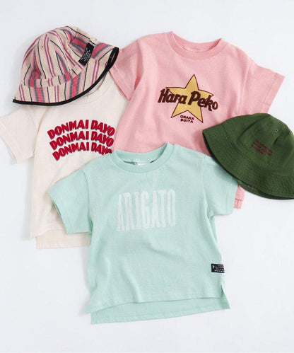 3色3款logo短袖T恤