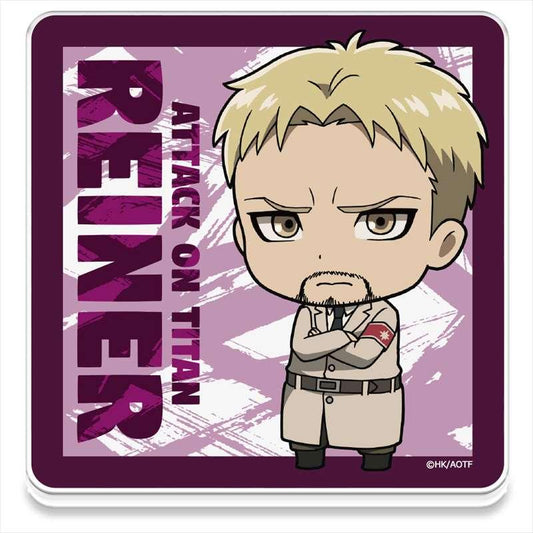 《進擊的巨人》亞克力杯墊 vol.1[萊納]