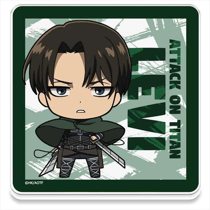 《進擊的巨人》 亞克力杯墊 vol.1[利威]