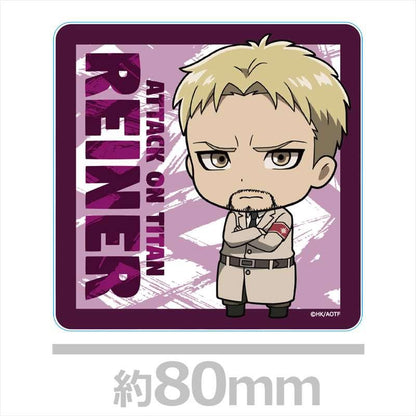 《進擊的巨人》亞克力杯墊 vol.1[萊納]