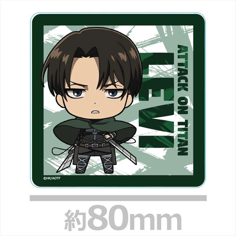 《進擊的巨人》 亞克力杯墊 vol.1[利威]