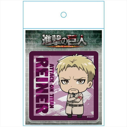 《進擊的巨人》亞克力杯墊 vol.1[萊納]