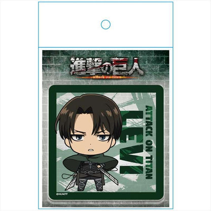 《進擊的巨人》 亞克力杯墊 vol.1[利威]