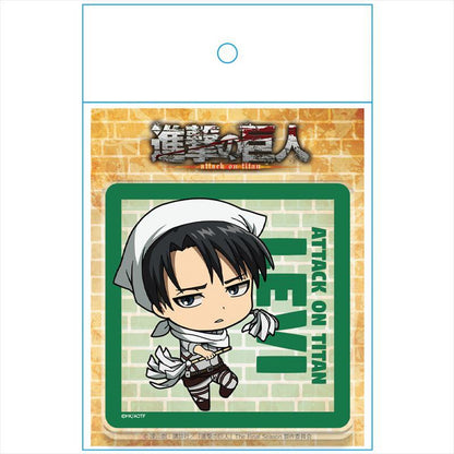 《進擊的巨人》亞克力杯墊 vol.2[利威B]