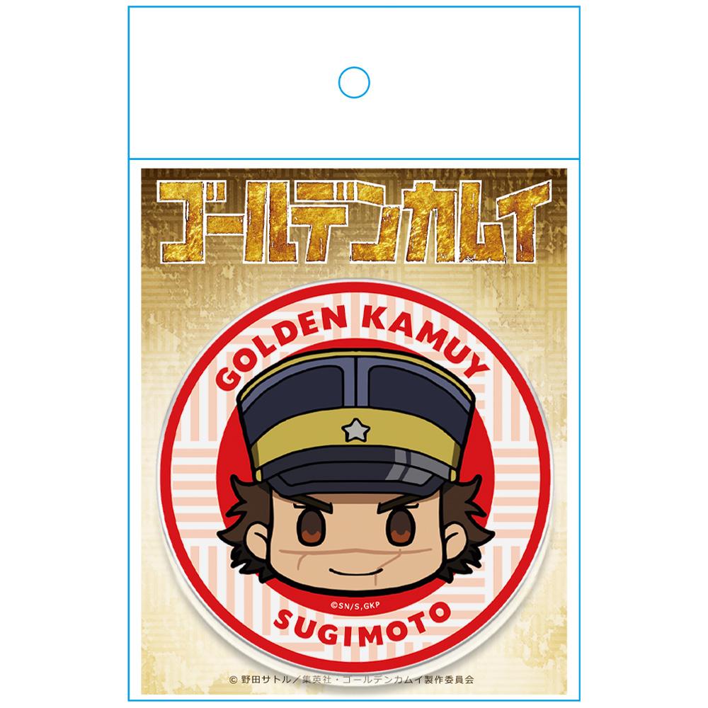 《黃金神威》_Q彈卡通亞克力杯墊A[杉元佐一]