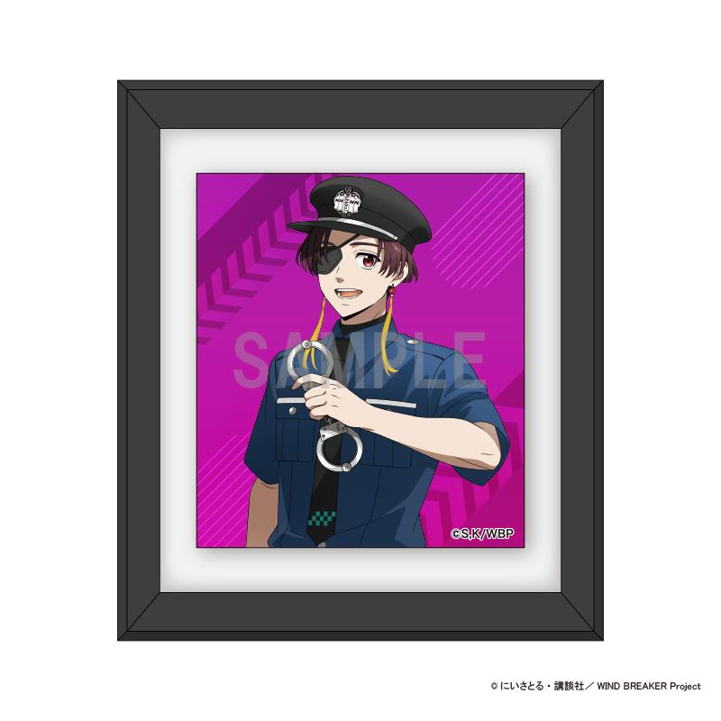 《防風少年》_相框磁鐵 蘇枋 隼飛 警察版