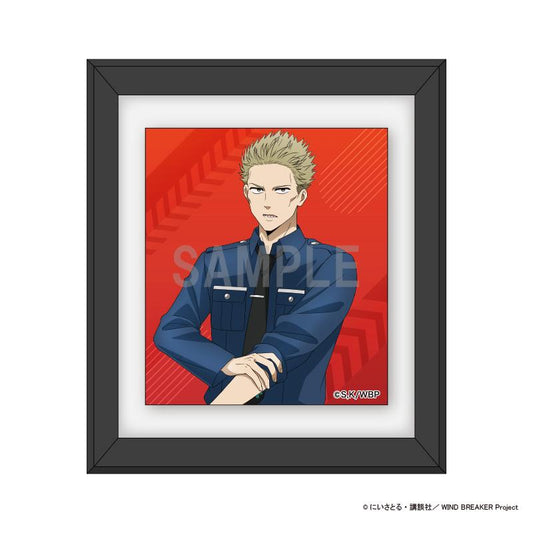 《防風少年》_相框磁鐵 柊 登馬 警察版