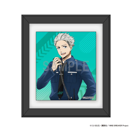 《防風少年》_相框磁鐵 梅宮 一 警察版